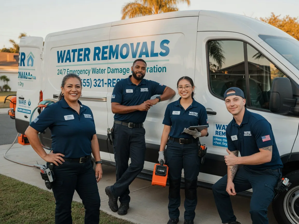 Water Removal company in West Liberty, OH