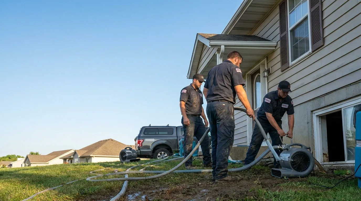 Water Removal in West Liberty, OH near me
